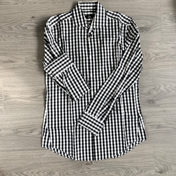 Boss Checkered Shirt - Picture 4 of 4